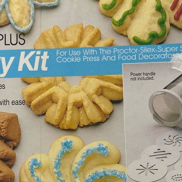 Accessory kit for Super Shooter cookie Press - Picture 2 of 3